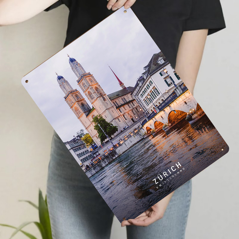 Zurich Switzerland Landmark Me - огляд і ціна Home Decor Zurich