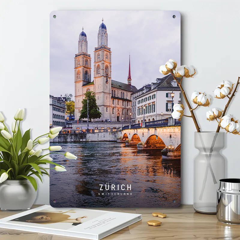 Zurich Switzerland Landmark Me - огляд і ціна Home Decor Zurich