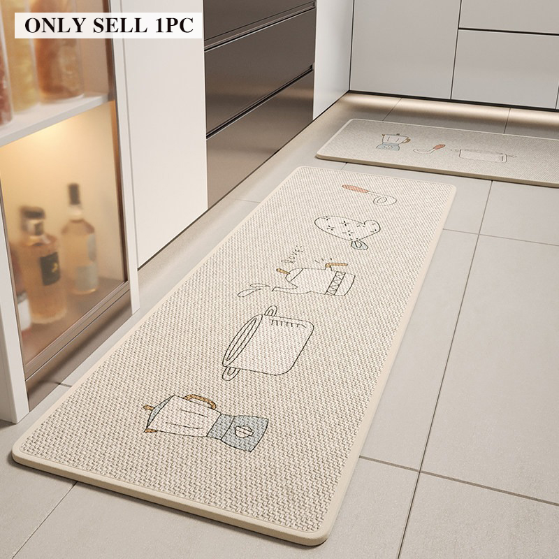 Kitchen Carpet Stain-resistant - огляд і ціна Home Decor Game Online