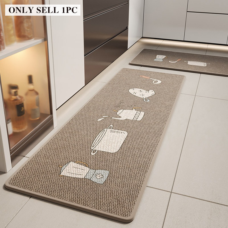 Kitchen Carpet Stain-resistant - огляд і ціна Home Decor Game Online